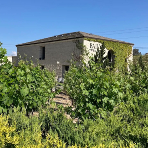 A look at the outside of Baily WInery Temecula California