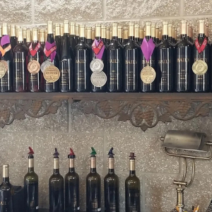 Award winning wines at Baily Vineyard & Winery in Temecula