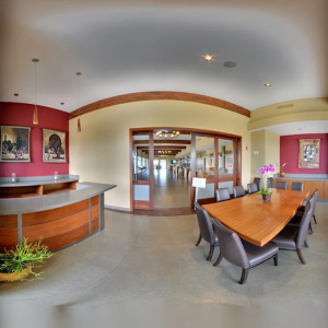 A view of the tasting room at Callaway Winery in Temecula