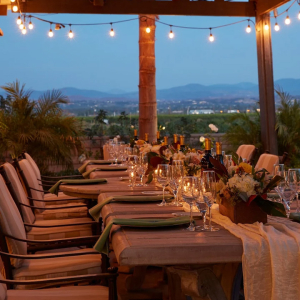 Fine dining & special events at Carter Estates Winery & Resort in Temecula
