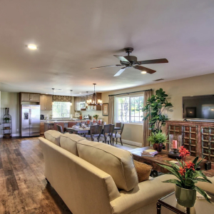The guest house at Chapin Family Vineyards in Temecula