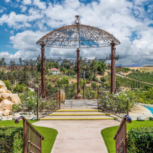 Gazebo at Churon Winery Temecula