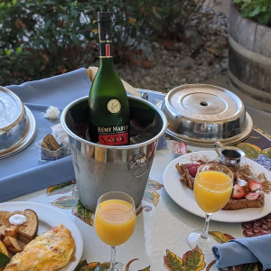 Brunch at Churon Winery & Inn Temecula