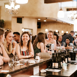 The tasting room at Danza del Sol Winery Temecula
