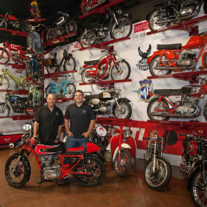 Motodoffo a classic motorcyle museum at Doffo Winery in Temecula