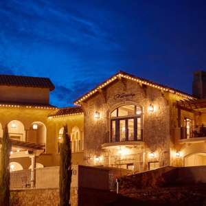 Stunning view of Europa Village Winery in Temecula
