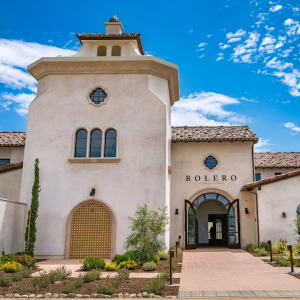 Bolero Restaraunt at Europa Village Wineries & Resort Temecula
