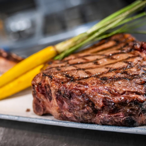 Ribeye Steak at Bolero restaraunt at Europa Village Wineries & Resort Temecula