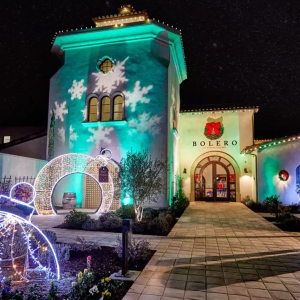 Holiday Season lit up at Europa Village Wineries & Resort Temecula