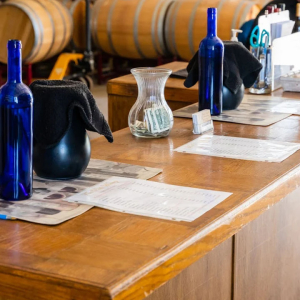 Tasting Bar at Foot Path Winery