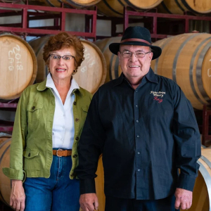 Owners of Foot Path Winery Temecula Deane and Christine Foote
