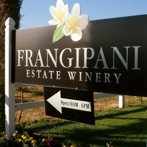 Frangipani Estate Winery Entrance Temecula
