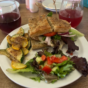 Delicous Food options at Frangipani Estate Winery in Temecula
