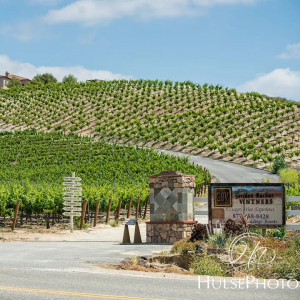 Front gate at Gershon Bachus Vinters Temecula