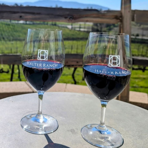 Stunning reds at Halter Ranch in Temecula