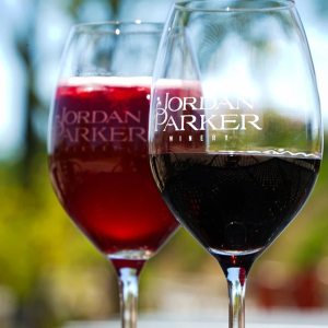 Delicious wine and sangria at Jordan Parker Winery Temecula