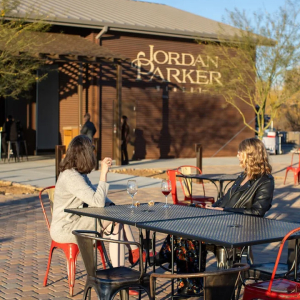 Relaxed atmosphere at Jordan Parker Winery Temecula