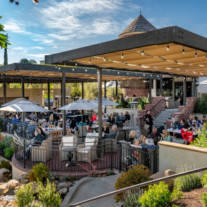 Modern aware winning wine and dining at Leonesse Cellars Temecula