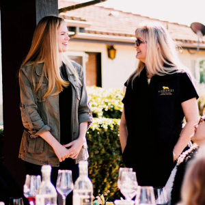 Tasting experience at Lorenzi Estate Vineyards & Winery Temecula