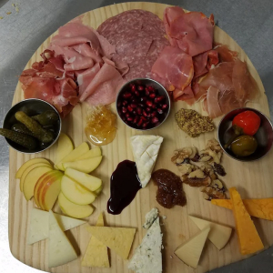 Charcuterie Board at Lumiere Winery in Temecula