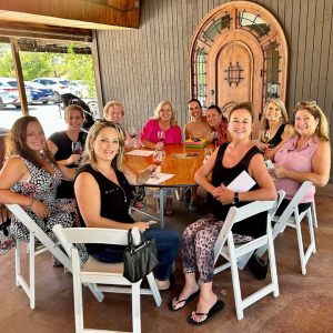 Guests at Lumiere Winery in Temecula