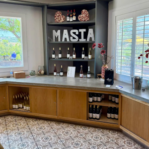 Modern Tasting Room at Masia De la Vinya Winery in Temecula