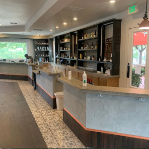 Another view of the tasting room at Masia de La Vinya Winery Temecula
