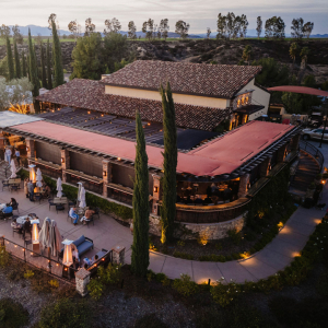 An Aeiral View of Miramonte Winery Temecula