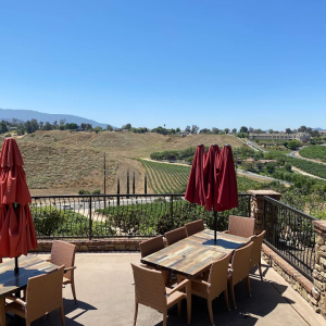 Enjoy the view from Miramonte Winery Temecula