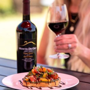 Wine and Food Pairing at Monte De Oro Winery Temecula