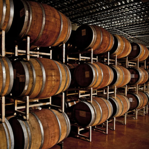 Barrel room at Monte De Oro Winery Temecula
