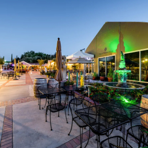 Outside of Restaraunt at Mount Palomar Winery Temecula