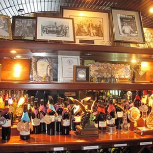 Award winning wines on display at Mount Palomar Winery Temecula