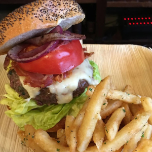 Delicious food options at Oak Mountain Winery Temecula