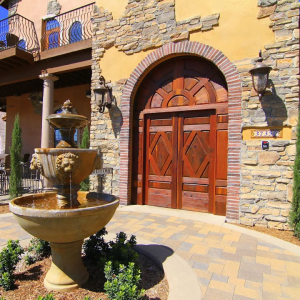 Tasting Room entrance at Robert Renzoni Winery Temecula
