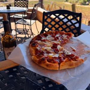 Mama Rosa's Trattoria inside Robert Renzoni Vineyards & Winery Temecula