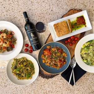 World Class Dining at the Vineyards Rose inside South Coast Winery Resort & Spa Temecula