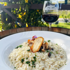 Cafe Champage at Thorton Winery Temecula