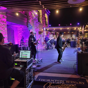Live music at Thorton Winery in Temecula