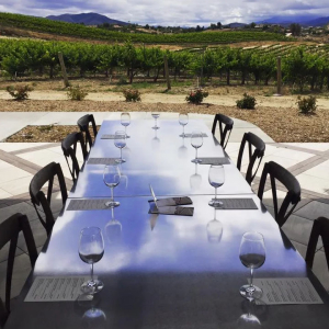 Outdoor Tastings at Truffle Pig Winery Temecula