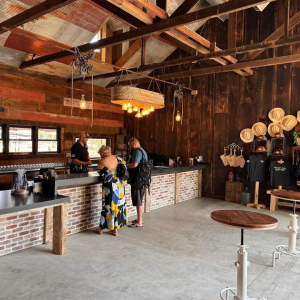 The tasting room at Marshall Stewart Fine Wines Temecula