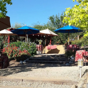 Tasting Patio at Vindemia Vineyards & Winery Temecula