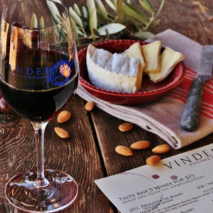 Tasting Menu & Cheese at Vindemia Vineyards & Winery Temecula