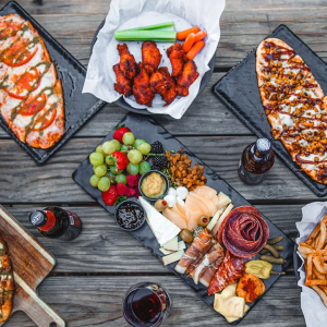 Flatbreads, Small Bites, Charcuterie at Vitagliano Winery Temecula