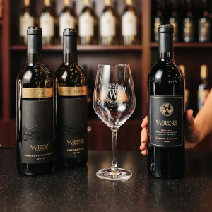 Reserve tasting at Wiens Cellars Temecula