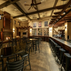 Modern tasting room at Wiens Cellars Winery Temecula