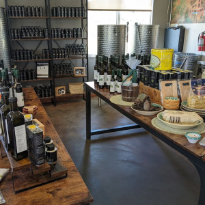 Olive oil tastings at Alex by Poggio Leano Winery Temecula