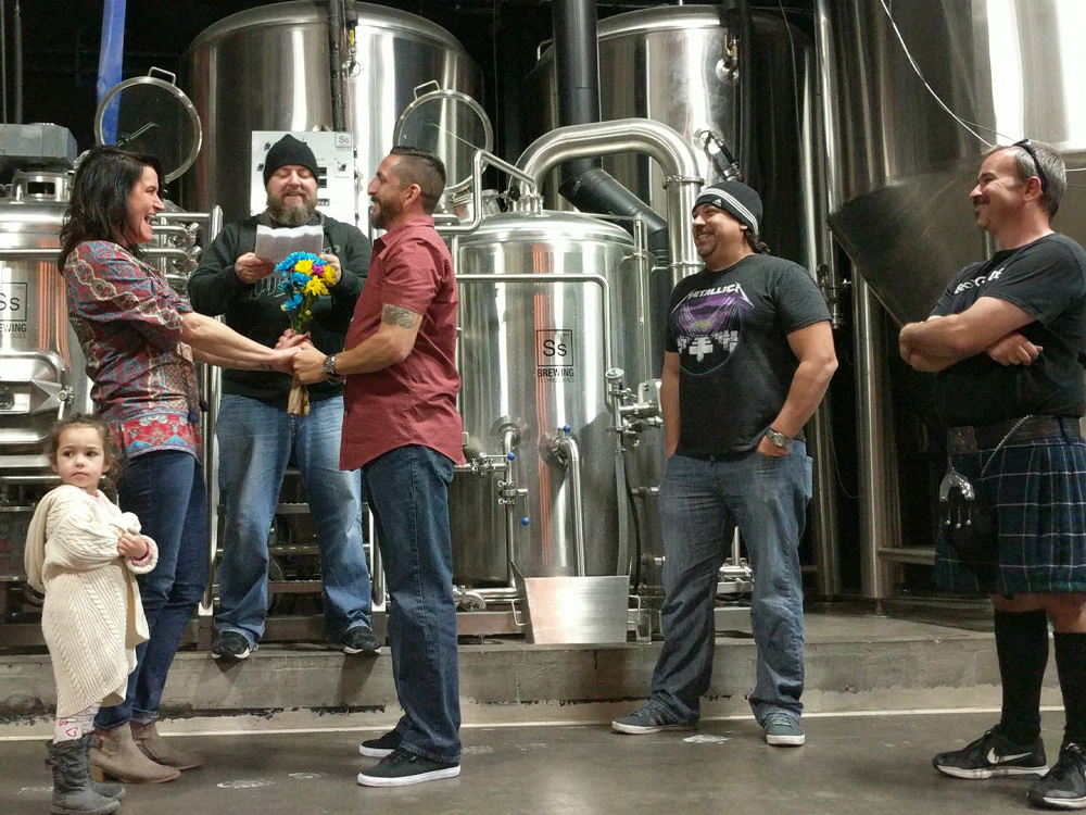 Brewery Weddings!